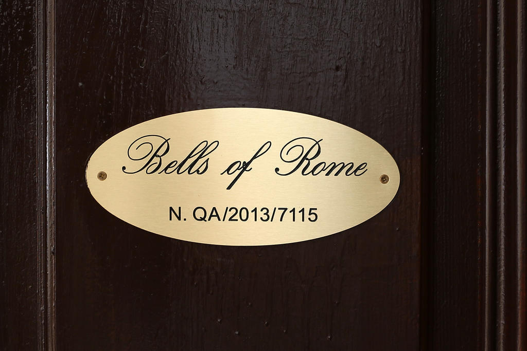 Bells Of Rome Hotel Bagian luar foto