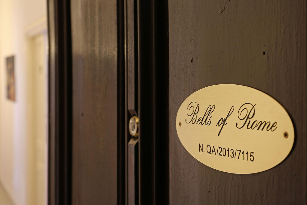 Bells Of Rome Hotel Bagian luar foto