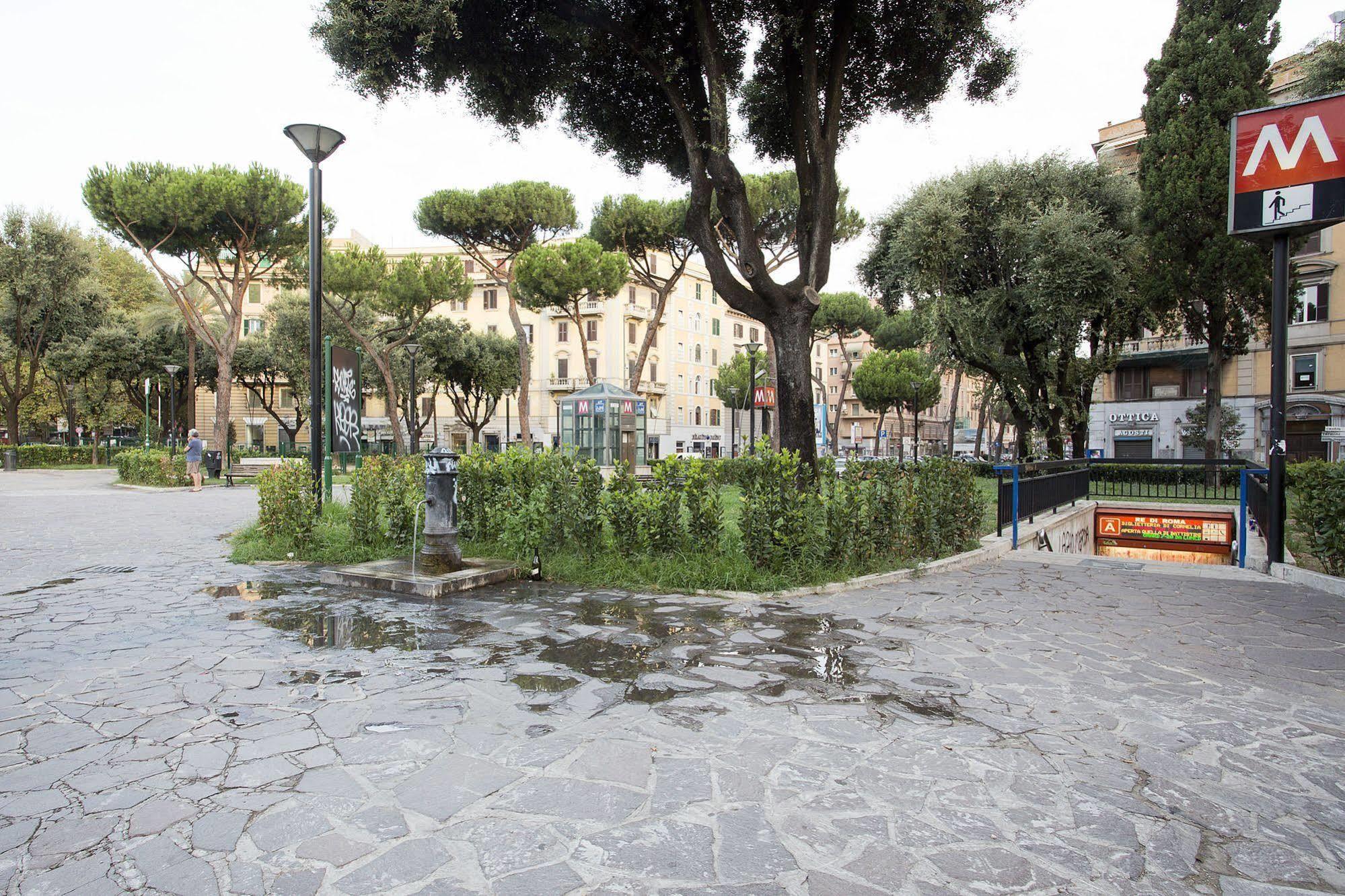 Bells Of Rome Hotel Bagian luar foto